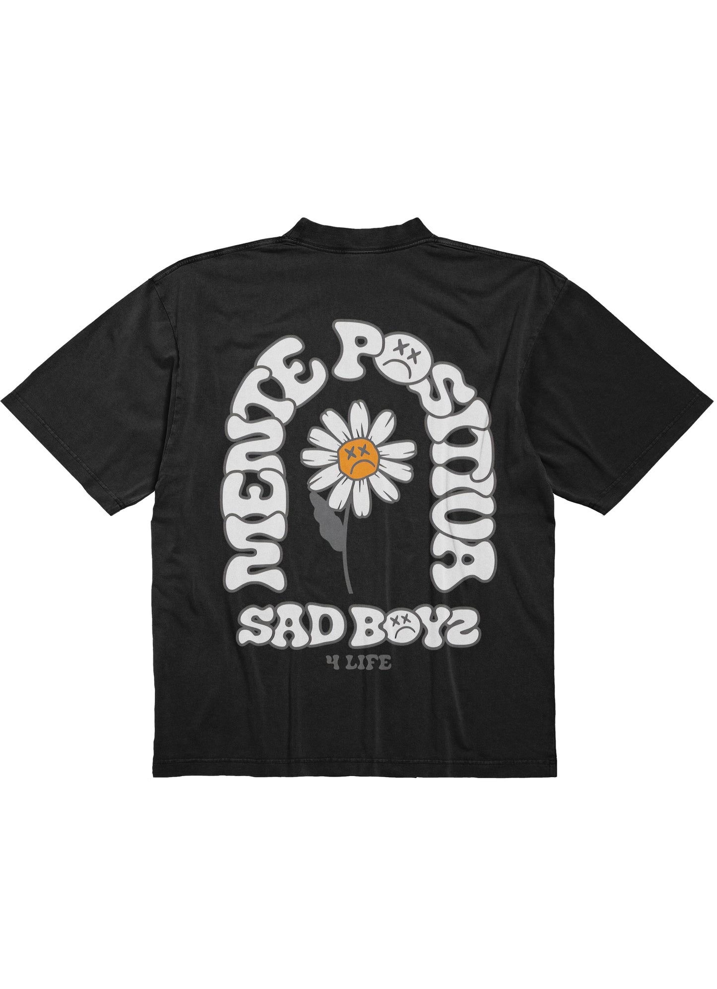 Playera Oversize SadBoys