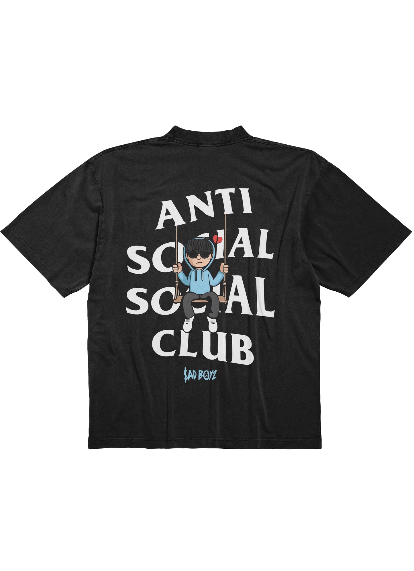 Playera Oversize AntiSocial