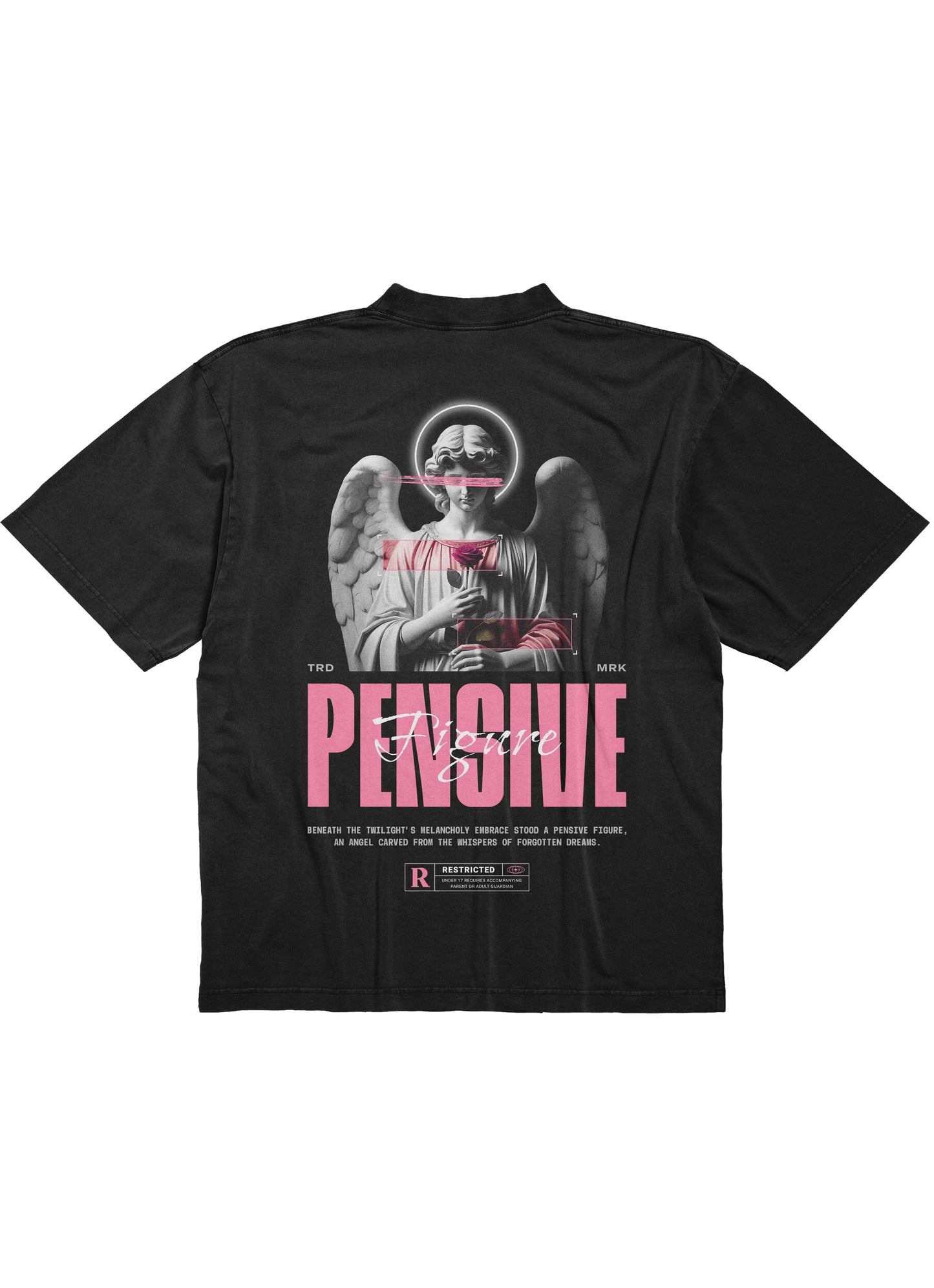Playera Oversize PENSIVE