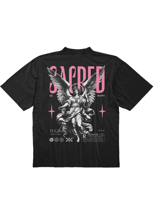 Playera Oversize SACRED